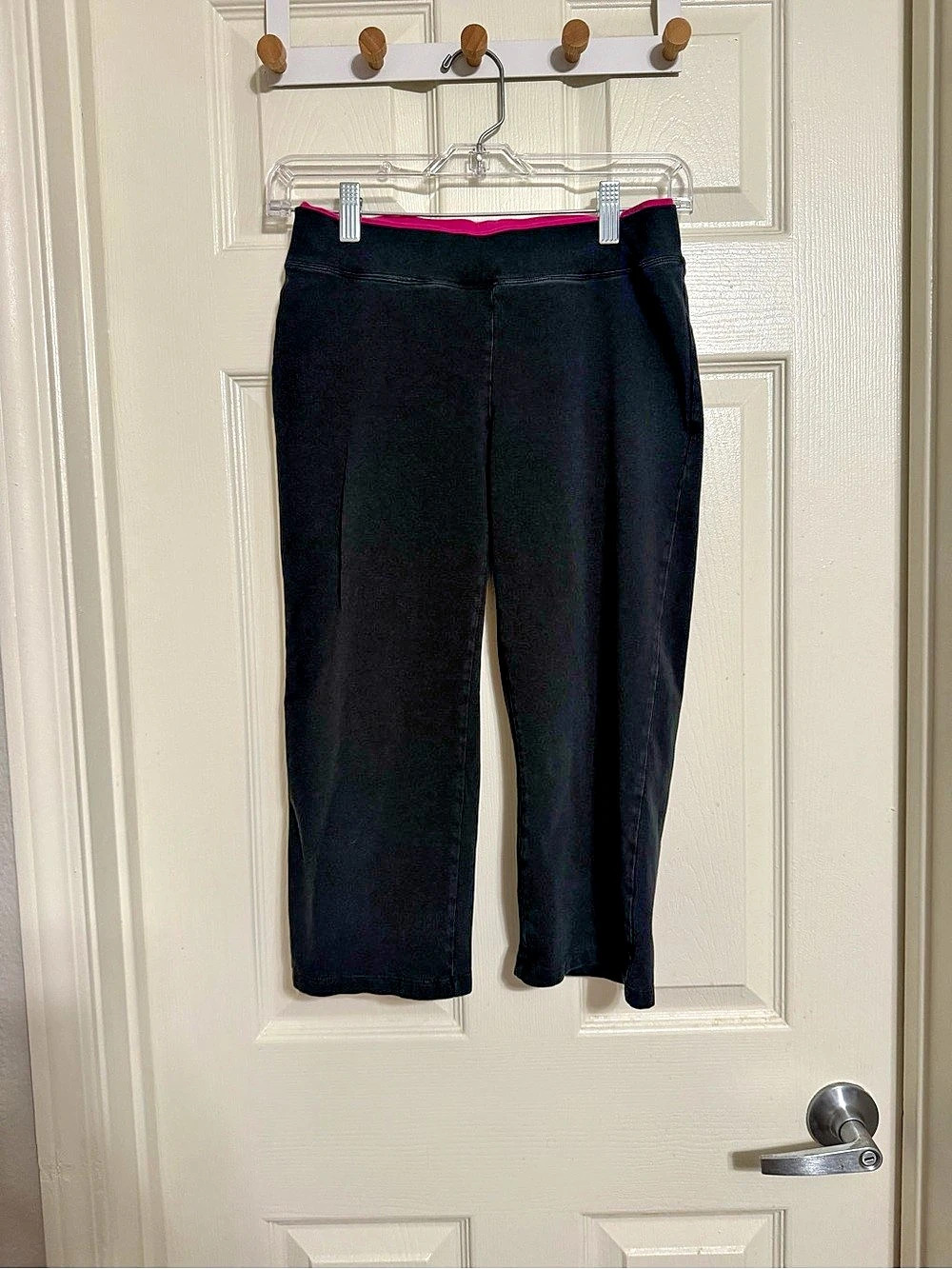 Women's Small Black Leggings Size Small Like New